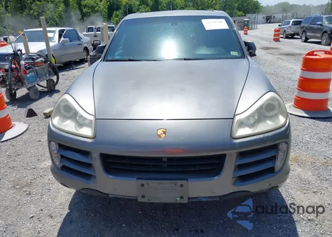 2008 Porsche Cayenne S from USA, damaged, VIN WP1AB29P78LA40143